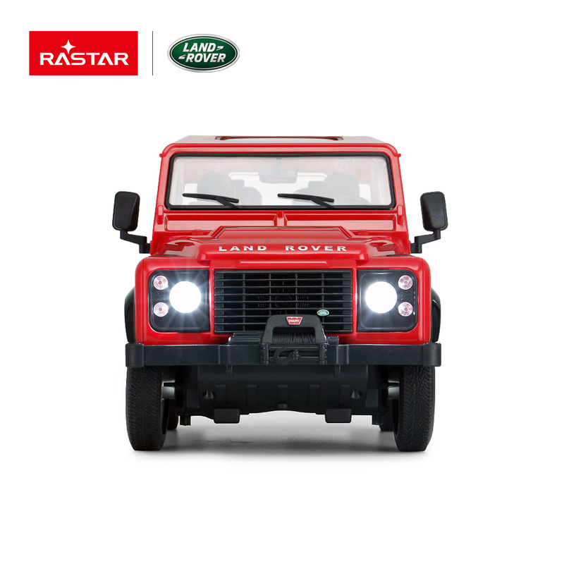 Rastar licensed 1:14 land rover defender toy rc car