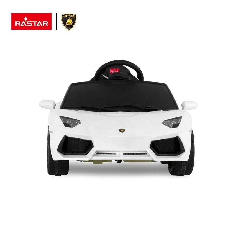 Rastar Toys Lamborghini Aventador Cars Ride on Electric Car High Quality Plastic Ride on Car for Kids 30kg 81700