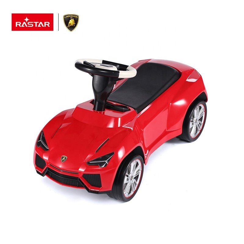 Rastar Children Sliding Car kids Slide Toy Factory Price Plastic Car 4 Wheels Kids Exercise Car Lamborghini Urus Licensed