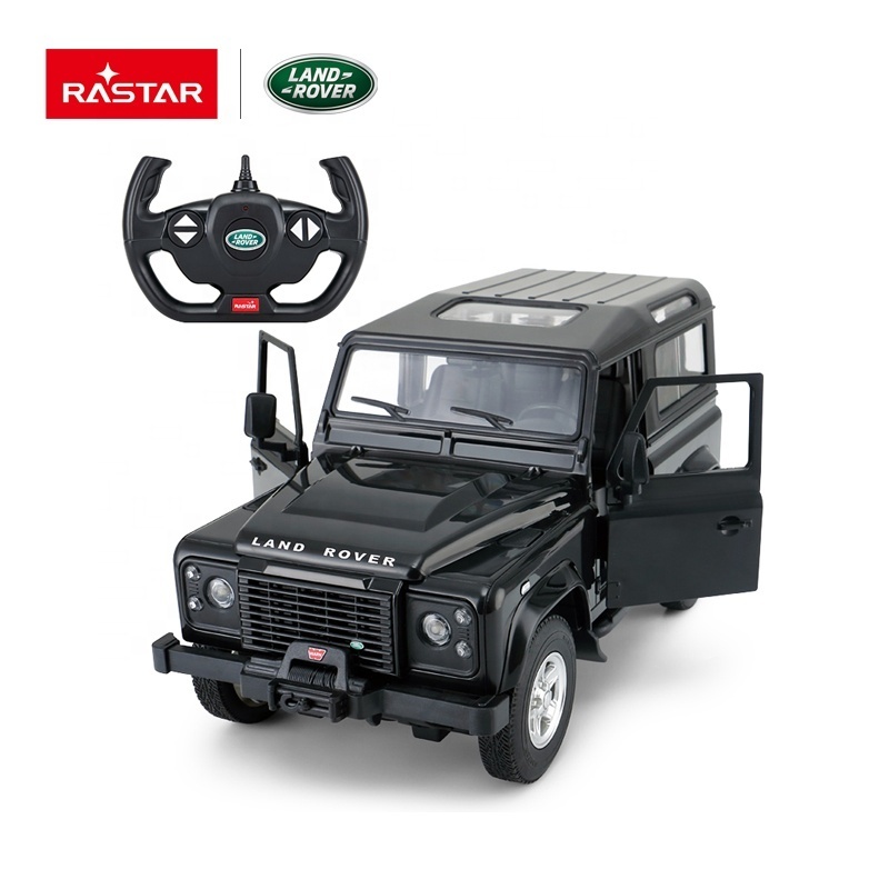 RASTAR Land Rover Defender Plastic Electric Toy Car for Big Kids