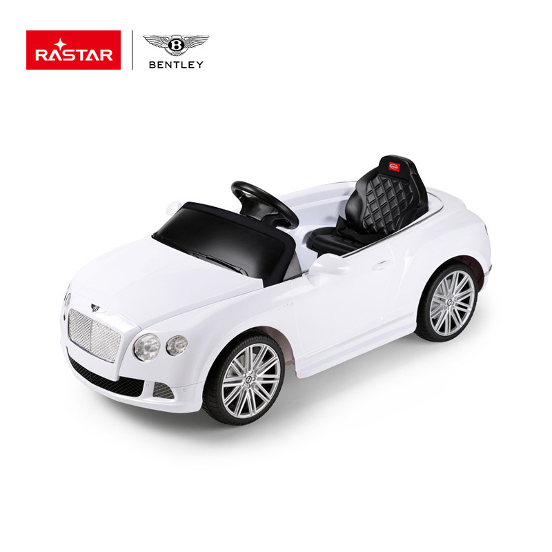 RASTAR plastic cars for sale baby ride on battery toys Bentley kid electric car