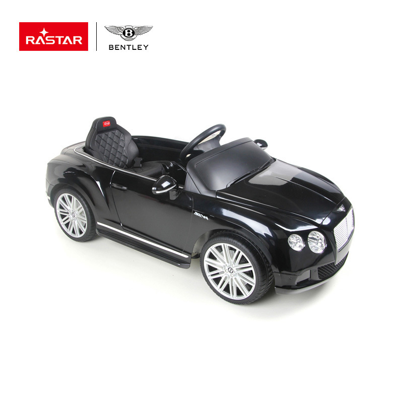 RASTAR plastic cars for sale baby ride on battery toys Bentley kid electric car