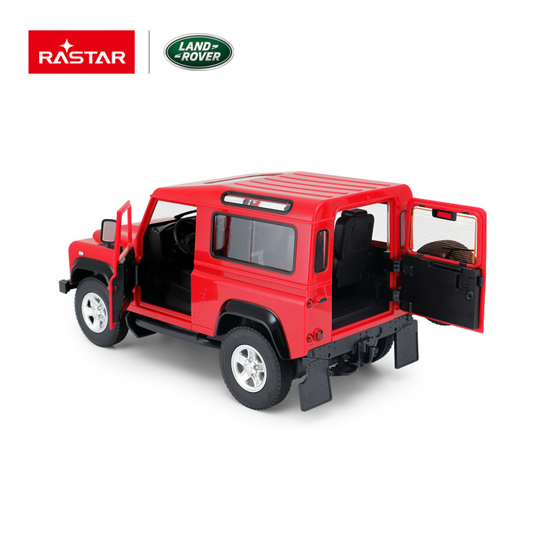 Rastar licensed 1:14 land rover defender toy rc car