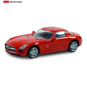 RASTAR Diecast Toy Vehicles High Simulation Alloy Car Model For Children Christmas Gifts 1:43 Mercedes-Benz SLS