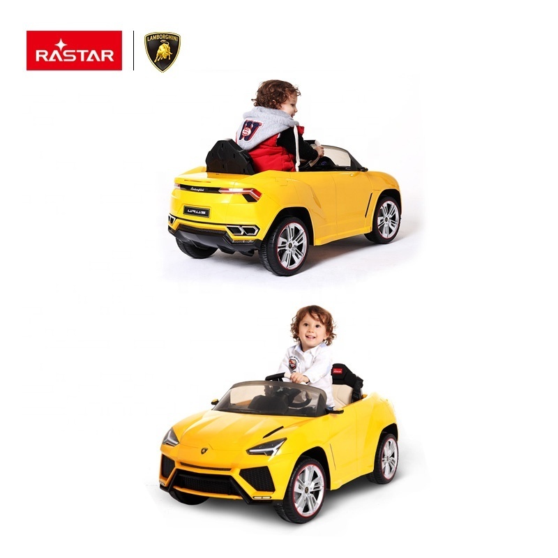 Rastar Plastic Urus Ride-on Toy Battery Operated Ride on Car for Kids Unisex Electric Baby Plastic Girl 3 to 8 Years 550