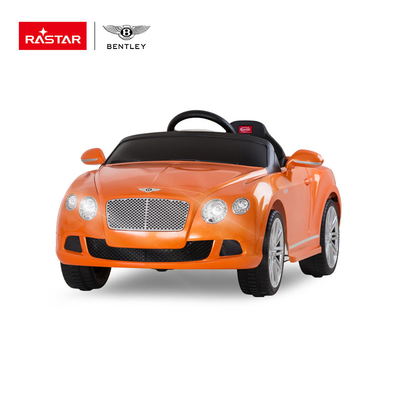 RASTAR plastic cars for sale baby ride on battery toys Bentley kid electric car