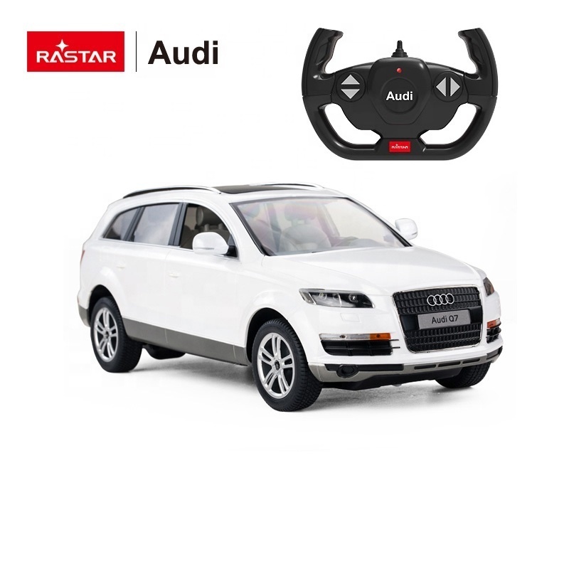 Rastar Audi Q7 Licensed Toy Vehicle Rc Model Car Rastar 1:14 Electric Plastic Remote Control Cars