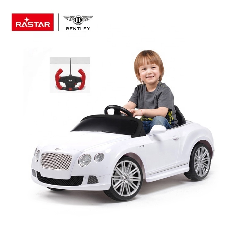 Rastar Kids Baby 4 Wheels Toys Plastic Car for Small Kids Licenced Kids Electric Radio Control Children Car 6V / 12V