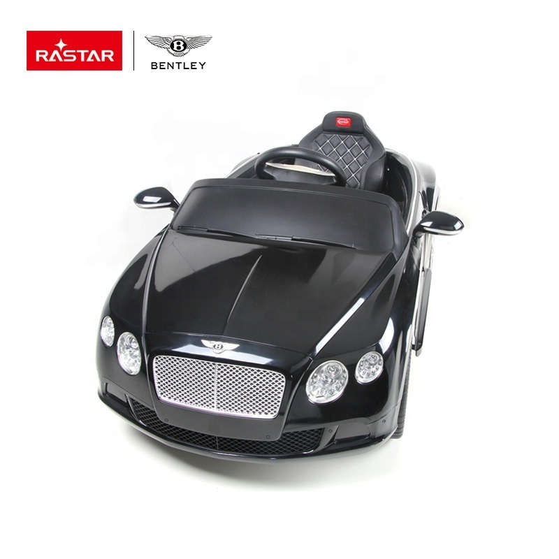 RASTAR Bently GTC Licensed Car Battery Car Buggy Electric Plastic Car for Girls 3 to 8 Years Plastic Ride on Toys