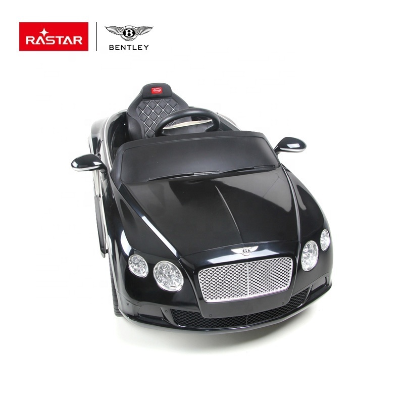 RASTAR Bently GTC Licensed Car Battery Car Buggy Electric Plastic Car for Girls 3 to 8 Years Plastic Ride on Toys