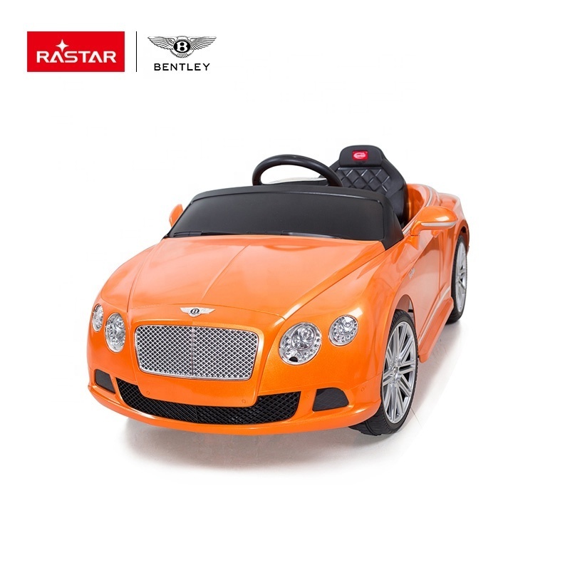 RASTAR Bently GTC Licensed Car Battery Car Buggy Electric Plastic Car for Girls 3 to 8 Years Plastic Ride on Toys