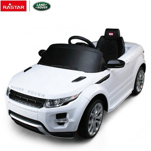 RASTAR 81400 6v/12V electric toddler toy Land Rover Evoque ride on kids drive car