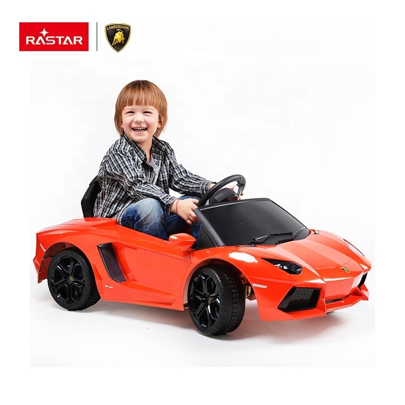 RASTAR Lamborghini Licensed Kids Toy Car Best Seller Battery Plastic Car for Children 3 to 8 Years Girls Ride on Toy