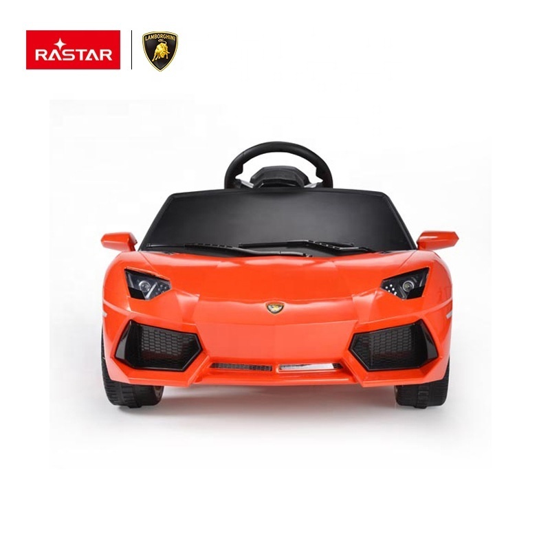 RASTAR Lamborghini Licensed Kids Toy Car Best Seller Battery Plastic Car for Children 3 to 8 Years Girls Ride on Toy