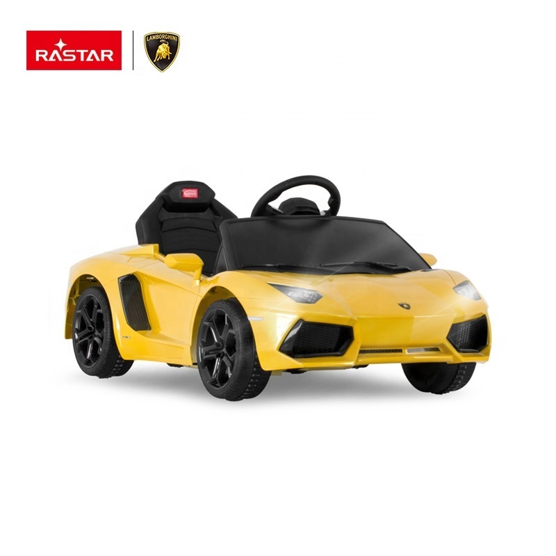 RASTAR Lamborghini Licensed Kids Toy Car Best Seller Battery Plastic Car for Children 3 to 8 Years Girls Ride on Toy