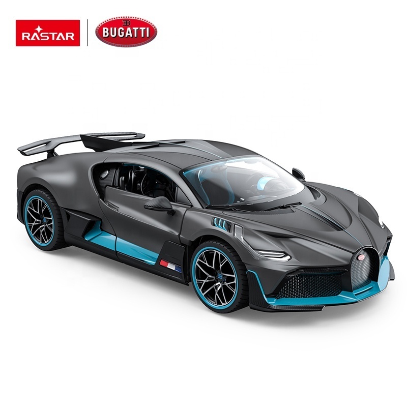 RASTAR children's toy model car 1:24 Bugatti DIVO alloy sliding free wheel car model doors & front hood opened by hand