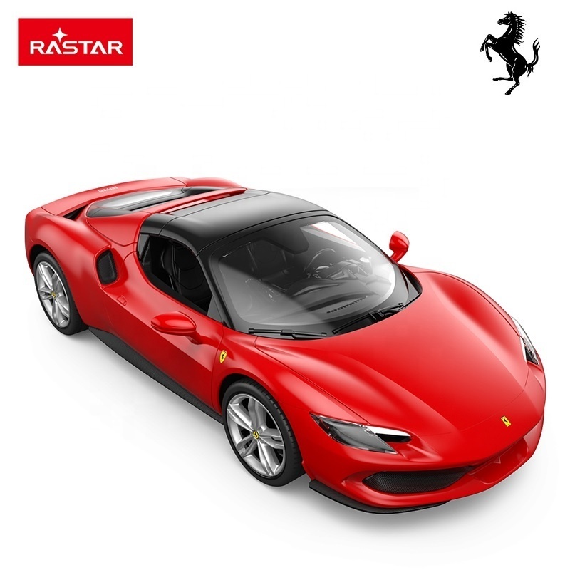 Rastar Toys Juguetes Carros A Control Remoto 1:16 Ferrari 296 GTS Licensed RC Car Remote Control Car Children Toys For Kids