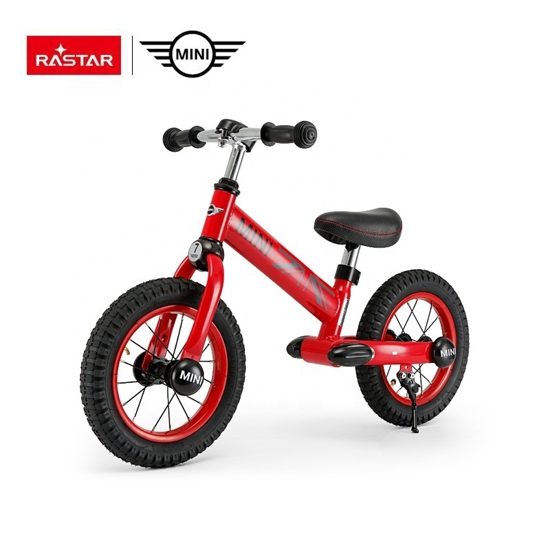 RASTAR Child Sliding Bike MINI COOPER Kids Balance Bicycle Carbon Steel Bike With Soft Adjustable Seat & Antiskid Rubber Tyres