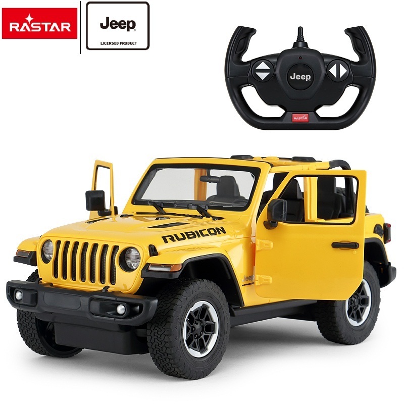 JEEP battery toys child gift Rastar remote controlled rc 4wd car