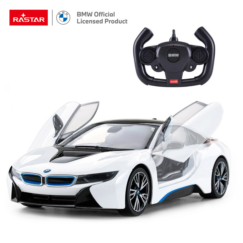 Rastar BMW I8 model toy radio control opening door kids remote control car