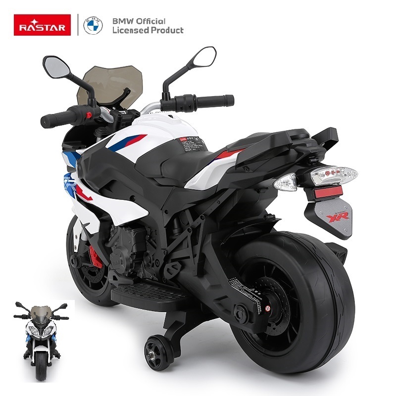 RASTAR ride toy cars BMW licensed electric motorcycle for children