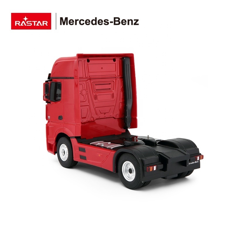 Rastar R/C 1:26 Mercedes-benz Actros Licensed Electric Plastic Toy Rc Truck with Trailer Direct Wholesale from China