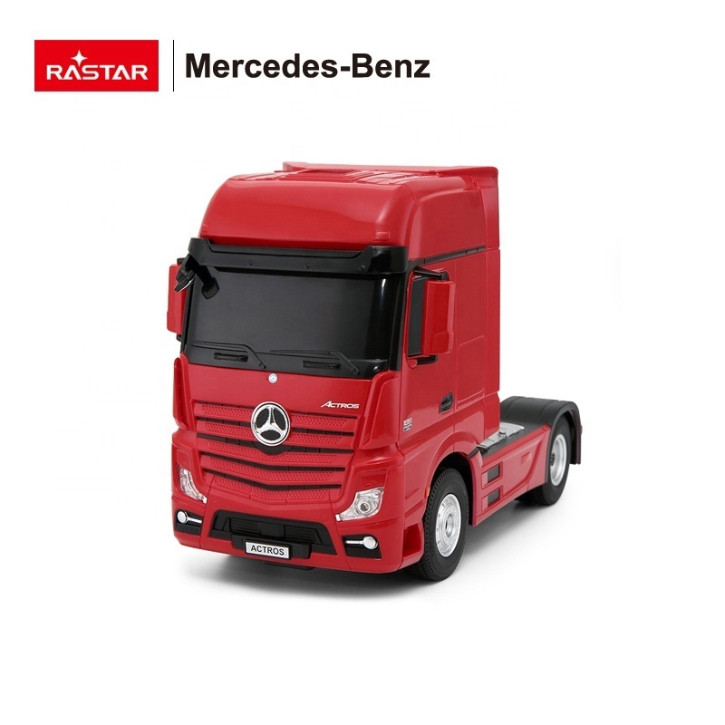 Rastar R/C 1:26 Mercedes-benz Actros Licensed Electric Plastic Toy Rc Truck with Trailer Direct Wholesale from China