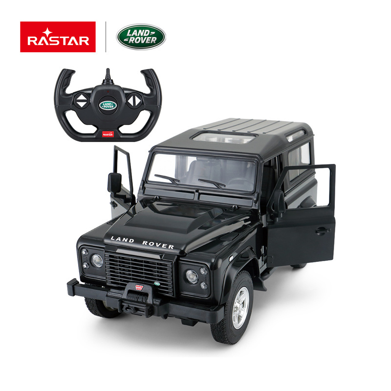 Rastar licensed 1:14 land rover defender toy rc car