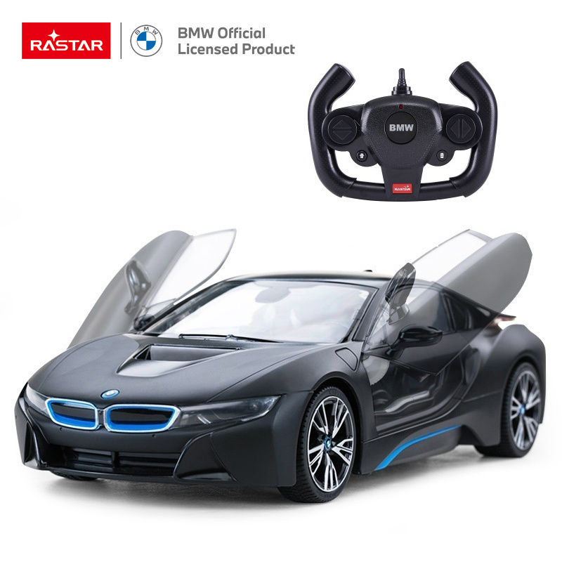 Rastar BMW I8 model toy radio control opening door kids remote control car