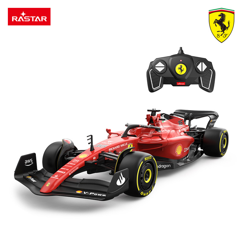 Ferrari F1 75 1:18 Race Car F1 RC  Boy Toys Model Cars Remote Control toys Simulation Electric Model F1 car for kids