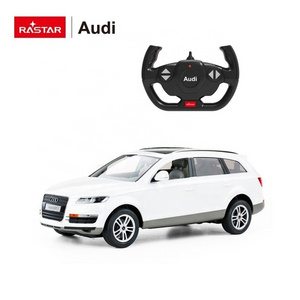 Rastar Audi Q7 Licensed Toy Vehicle Rc Model Car Rastar 1:14 Electric Plastic Remote Control Cars