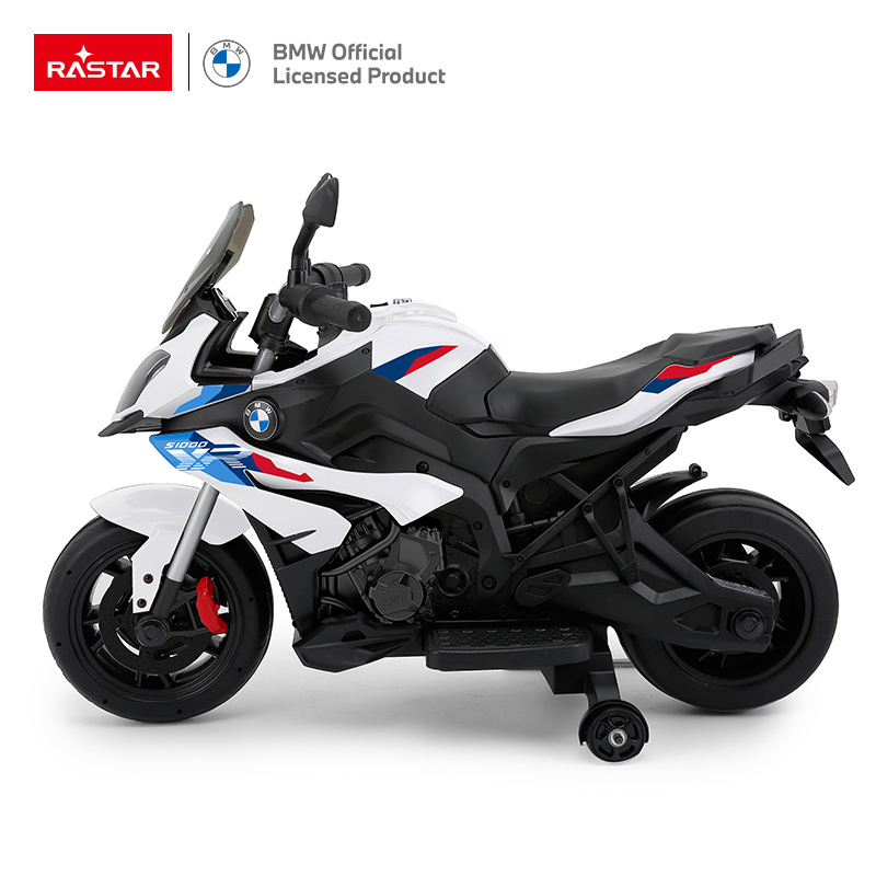 RASTAR ride toy cars BMW licensed electric motorcycle for children