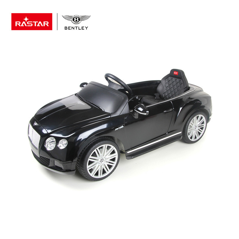 RASTAR plastic cars for sale baby ride on battery toys Bentley kid electric car