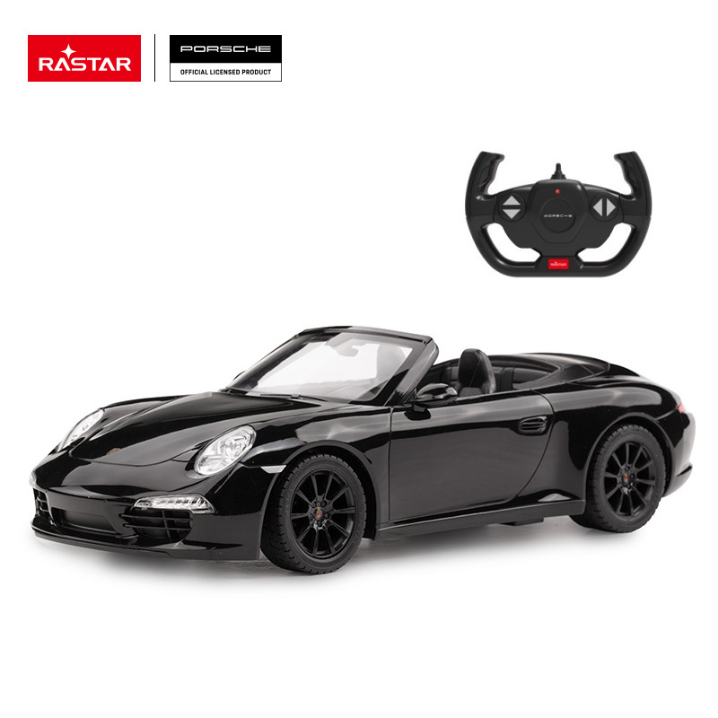 Rastar NEWEST 1:12 Porsche 911 Carrera S Remote control car for kids