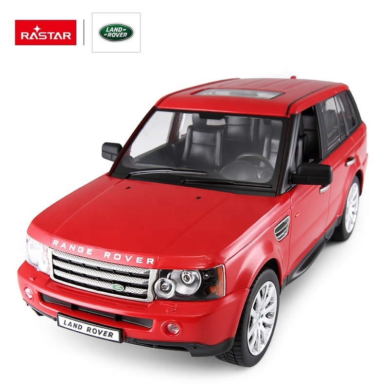 RASTAR Range Rover Remote Control Toy 4 Channel Electric Rc Sport Car 1:14 Plastic Cars for Children 28200