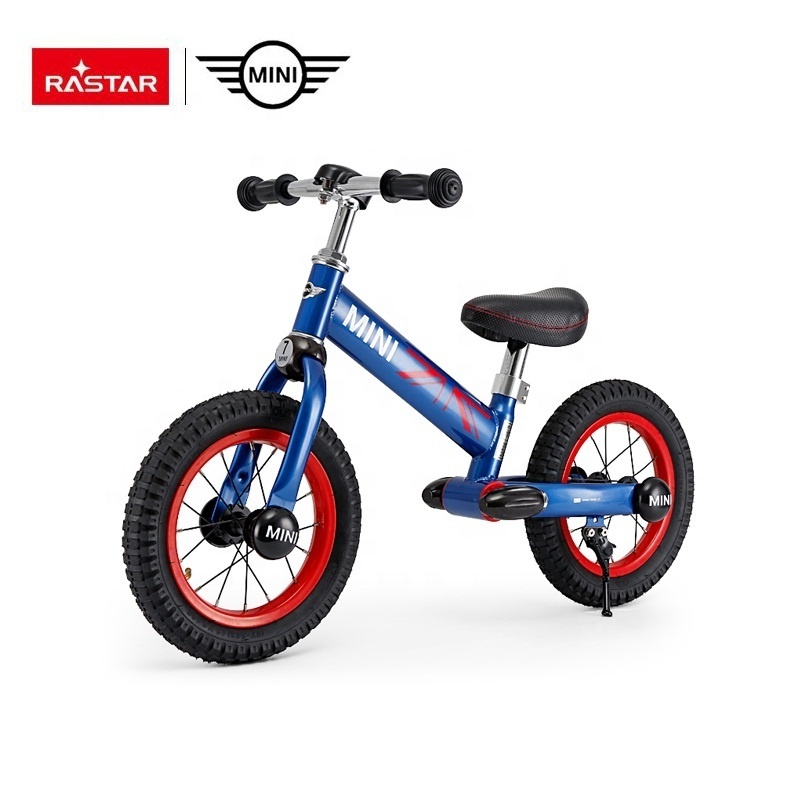 RASTAR Child Sliding Bike MINI COOPER Kids Balance Bicycle Carbon Steel Bike With Soft Adjustable Seat & Antiskid Rubber Tyres