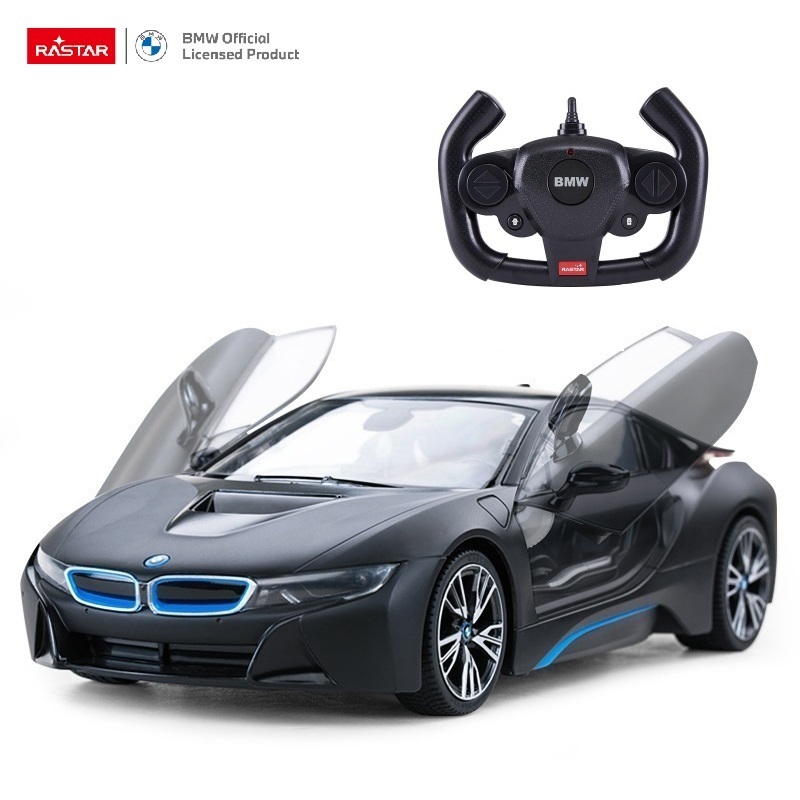 Rastar wholesale radio control toys BMW I8 open door rc cars