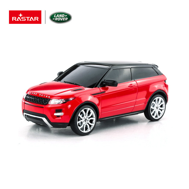 Rastar 1/24 Range Rover Evoque plastic rc car toys with remote control