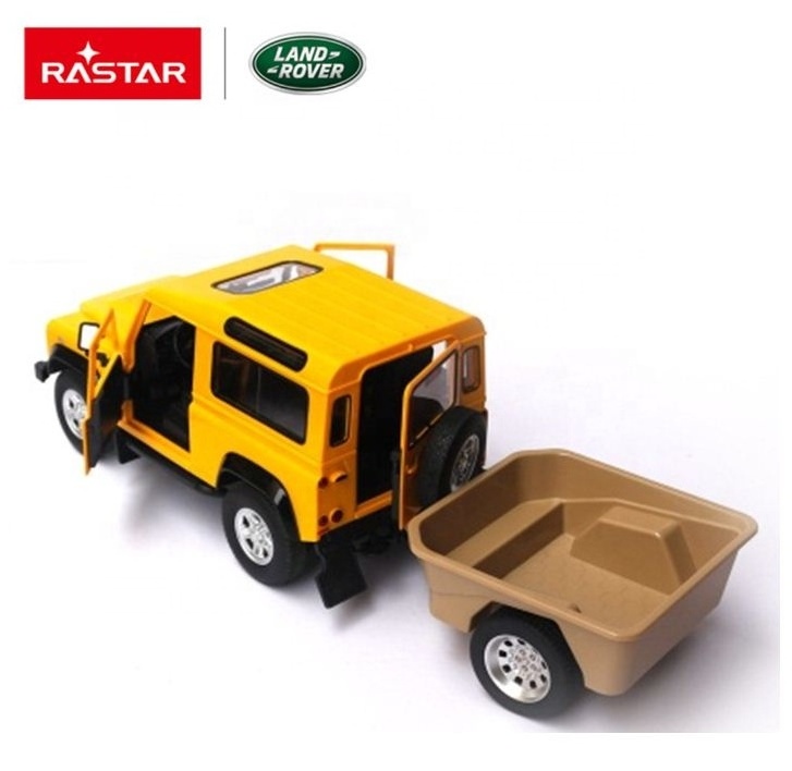 RASTAR Land Rover Defender Plastic Electric Toy Car for Big Kids