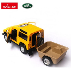 RASTAR Land Rover Defender Plastic Electric Toy Car for Big Kids