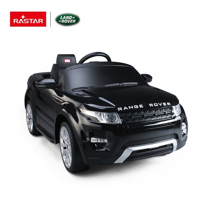 Rastar Toys Electric Ride on Car Plastic Car for 3 to 8 Years Children Plastic Range Rover Go Kart for Kids Baby Car