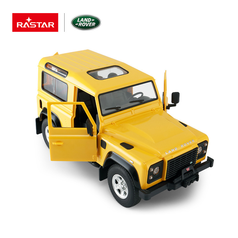 Rastar licensed 1:14 land rover defender toy rc car