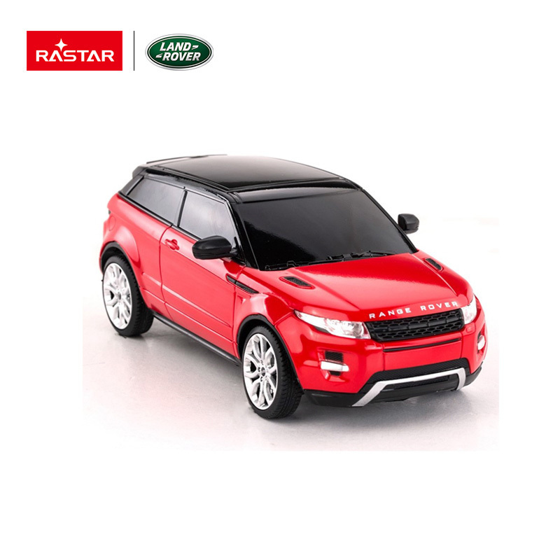 Rastar 1/24 Range Rover Evoque plastic rc car toys with remote control