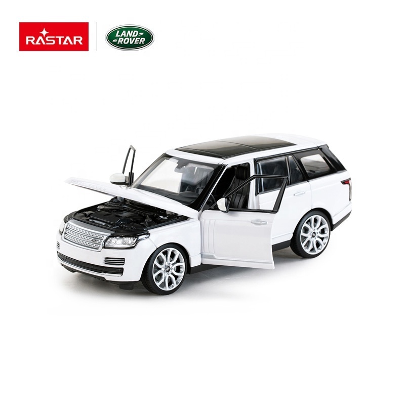 Rastar Cars Model Collectible Range Rover Vehicle Alloy Diecast Metal Window Box Pack 1:24 Scale Unisex Gift Ideas Diecast Toy