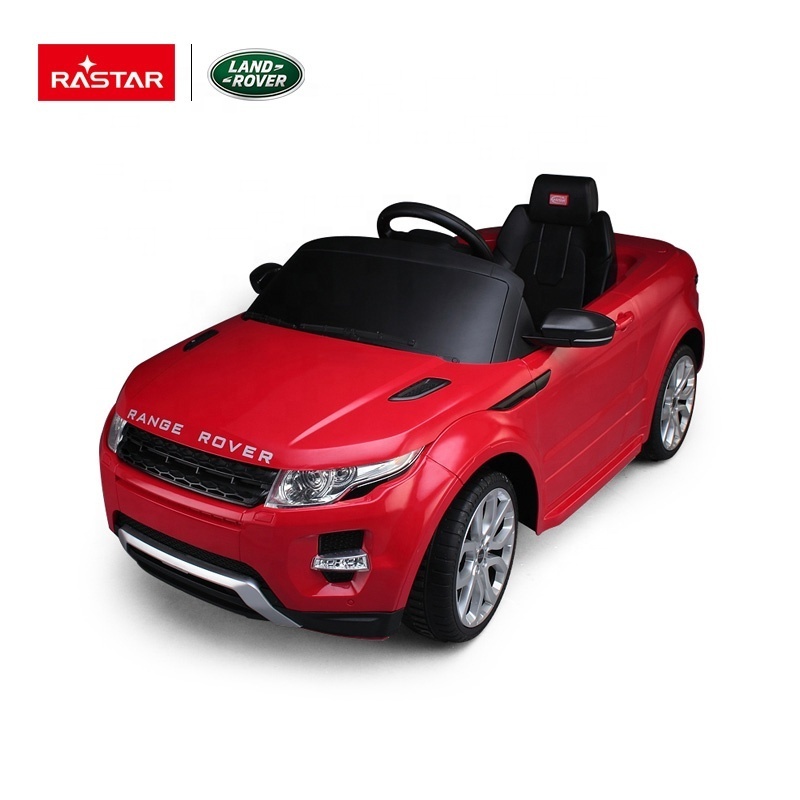 Rastar Toys Electric Ride on Car Plastic Car for 3 to 8 Years Children Plastic Range Rover Go Kart for Kids Baby Car