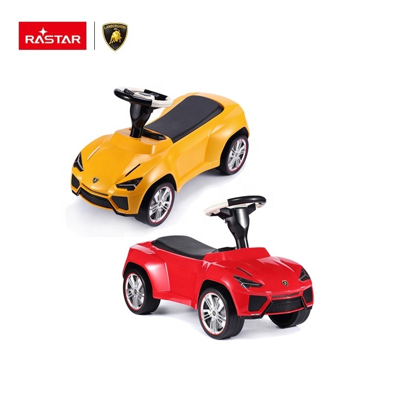 Rastar Children Sliding Car kids Slide Toy Factory Price Plastic Car 4 Wheels Kids Exercise Car Lamborghini Urus Licensed