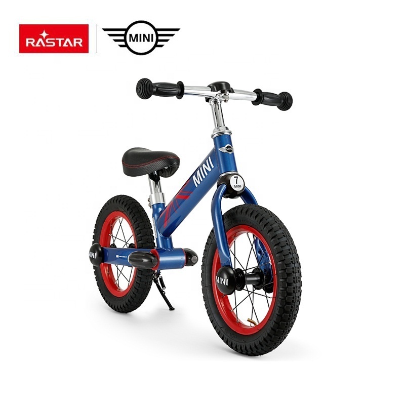 RASTAR Child Sliding Bike MINI COOPER Kids Balance Bicycle Carbon Steel Bike With Soft Adjustable Seat & Antiskid Rubber Tyres