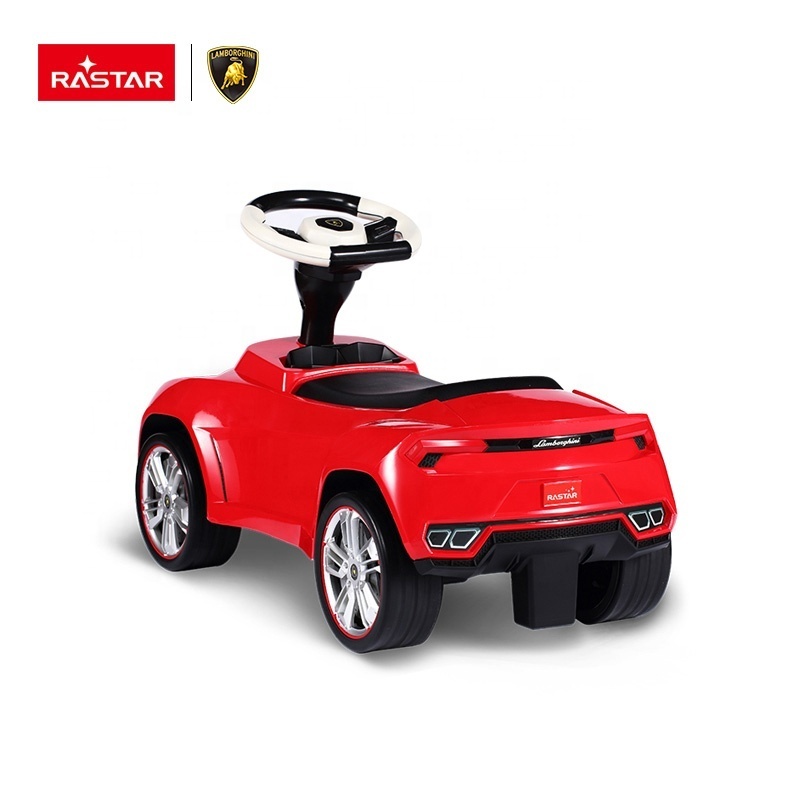 Rastar Children Sliding Car kids Slide Toy Factory Price Plastic Car 4 Wheels Kids Exercise Car Lamborghini Urus Licensed