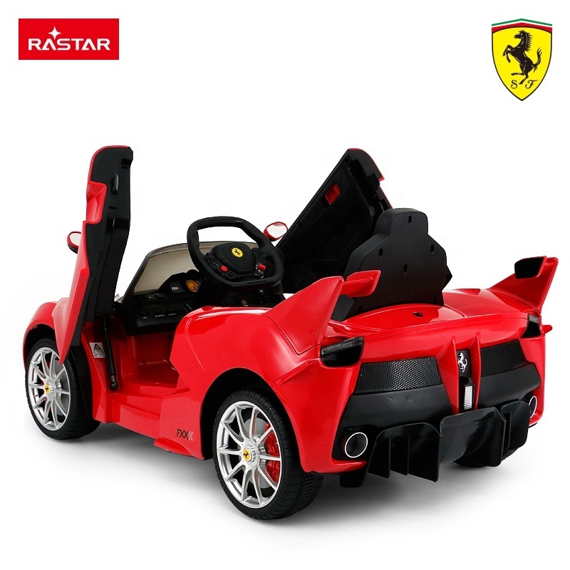 Rastar New Products Ferrari Licensed Baby Toy Car Battery Wholesale Car Toys for Kids 3 to 8 Years Girls Plastic Red China