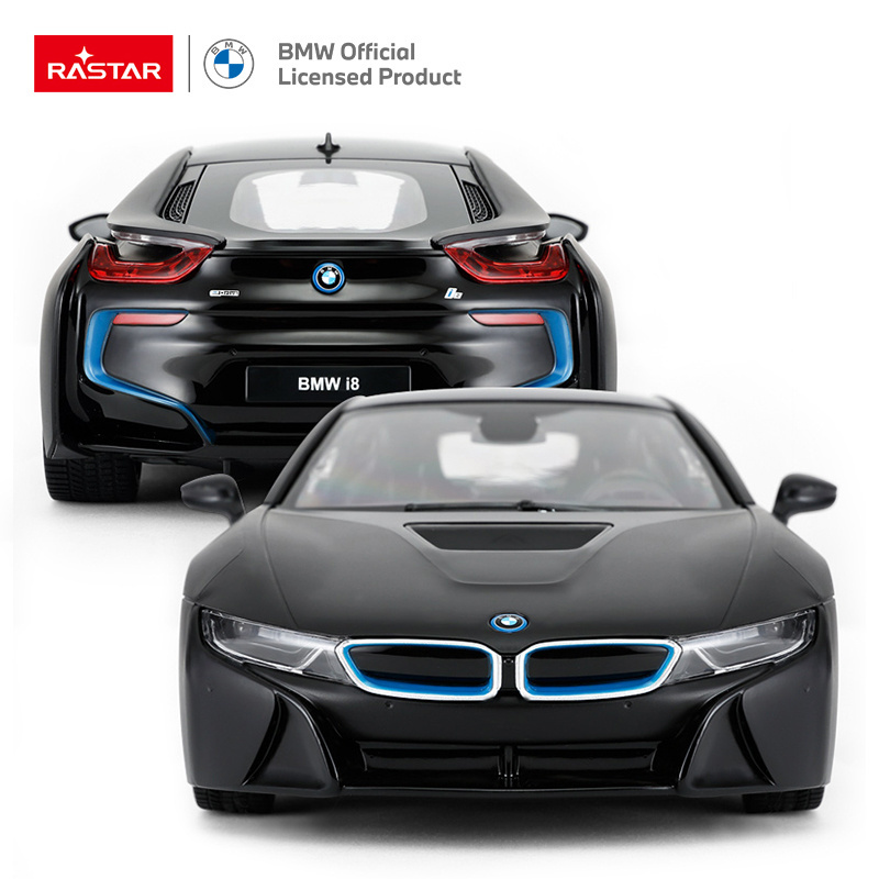 Rastar wholesale radio control toys BMW I8 open door rc cars